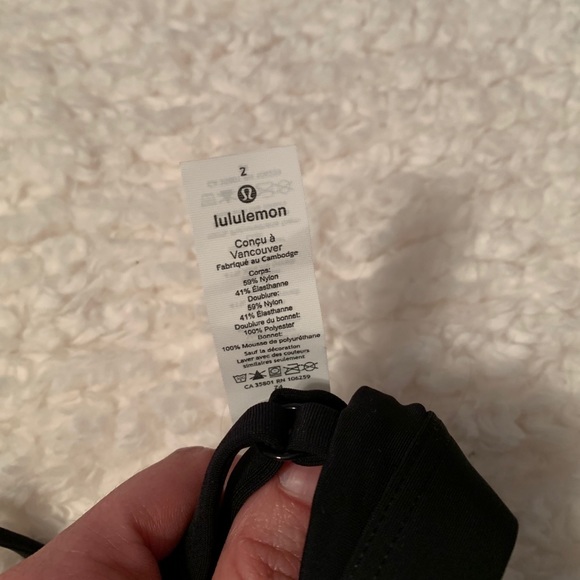 Lululemon bathing suit top NWT - Picture 5 of 7